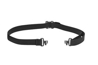 Blue Force Gear hunting rifle and shotgun sling, black.